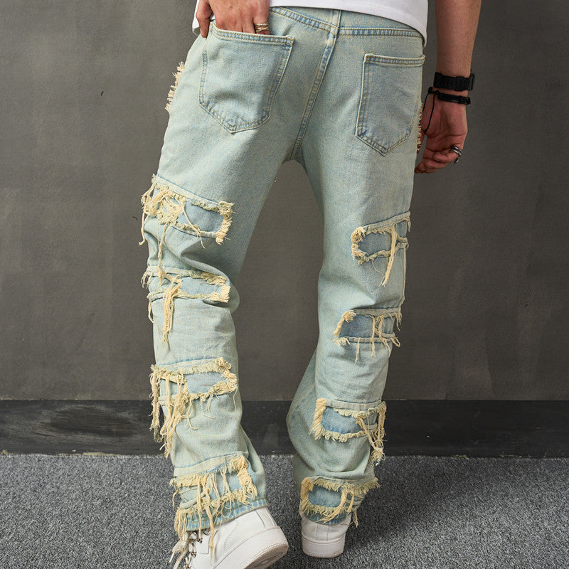 Retro Wide Leg Jeans