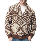 Geometric Jacquard Sweater