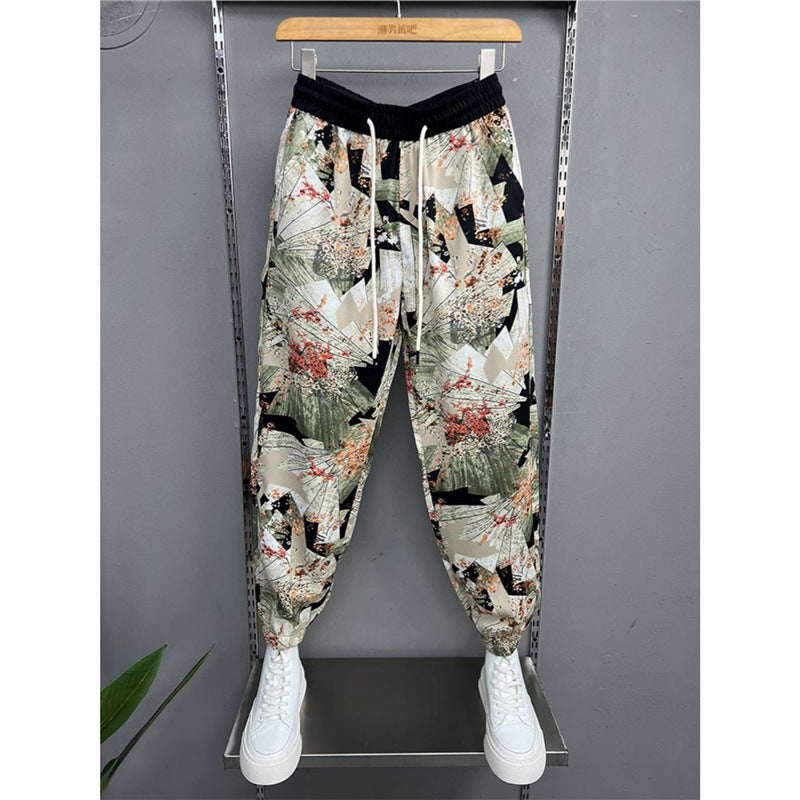 Thin Drape Breathable Casual Pants