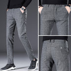 Smart Trousers Stretch Slim Fit