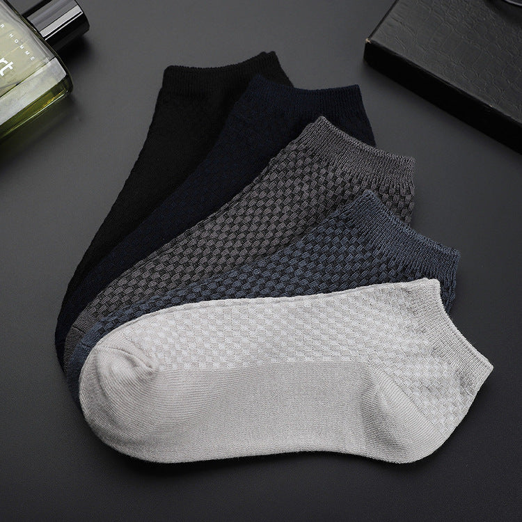 Men's Ankle Socks Short Tube Shallow Mouth