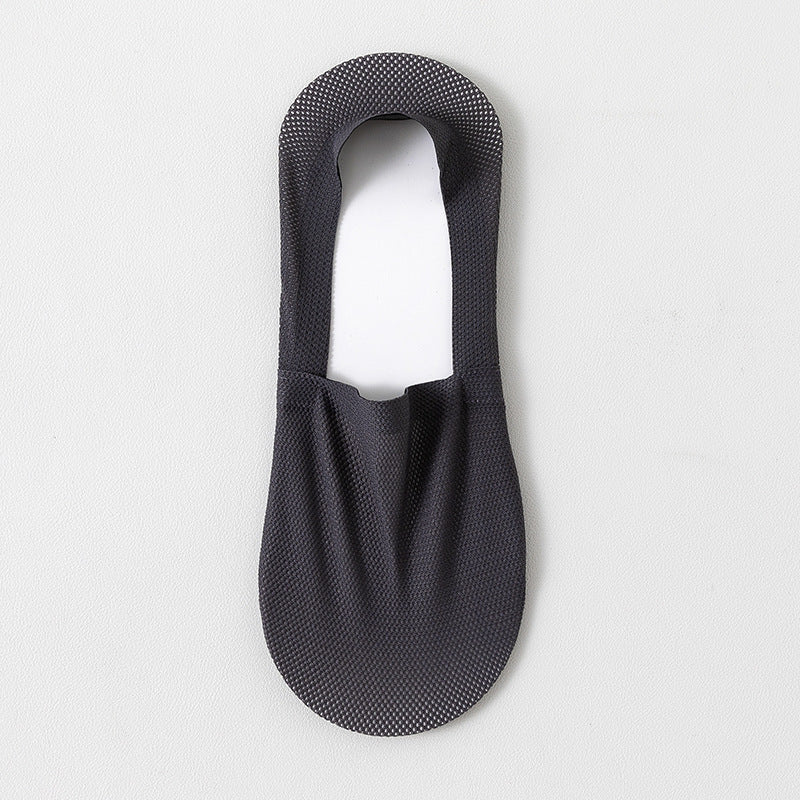 Ice Silk Boat Socks