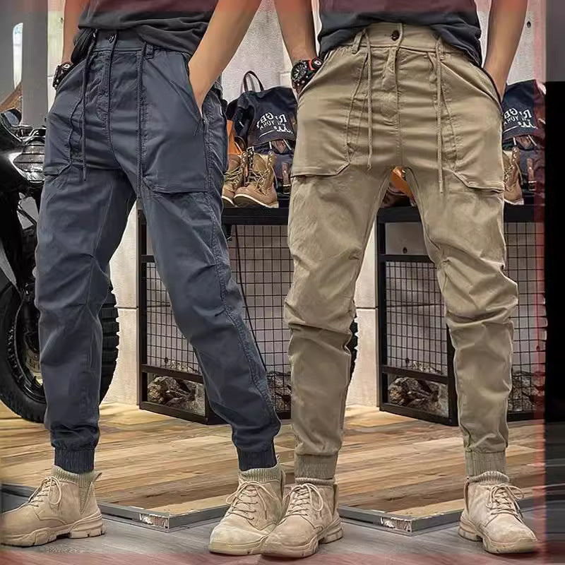 Japanese-style Retro Overalls Men