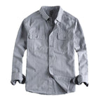 Sense Long Sleeve Shirt Men