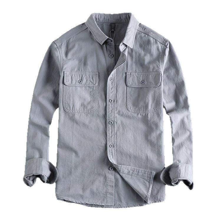 Sense Long Sleeve Shirt Men