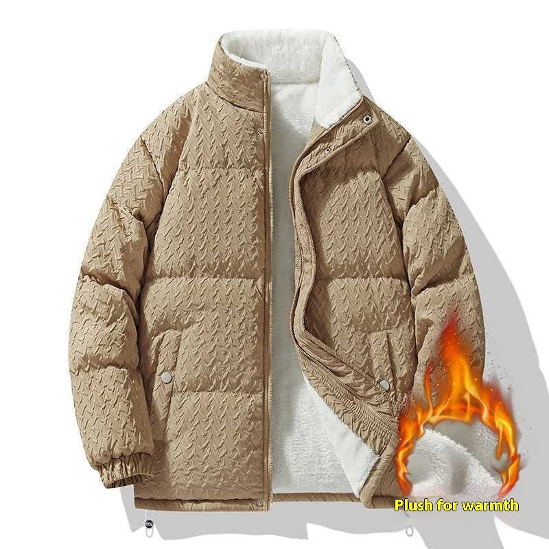 Thickened Cotton-padded Clothes Trendy Casual