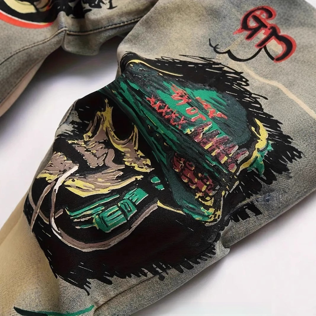 Vintage Patch Jeans