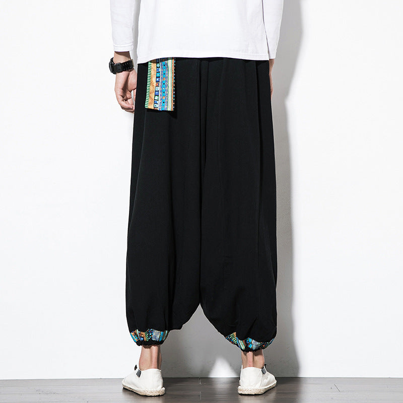 Ethnic Style Pants