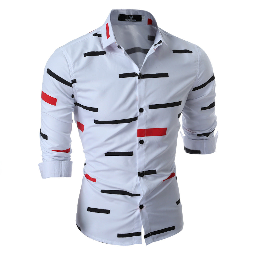 Geometric Printed Shirt