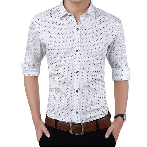 Shirt Long-Sleeves White
