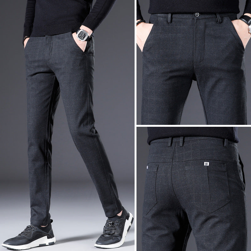 Smart Trousers Stretch Slim Fit