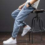 Cargo Casual Jeans 2083 Blue