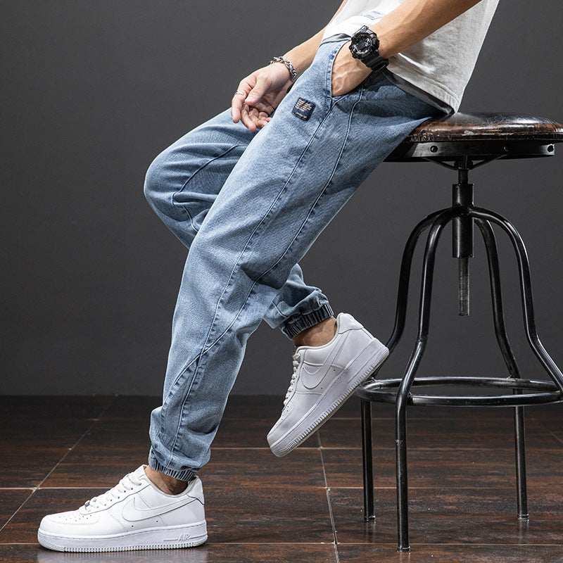 Cargo Casual Jeans 2083 Blue