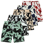 Elastic Waist Breathable Beach Pants