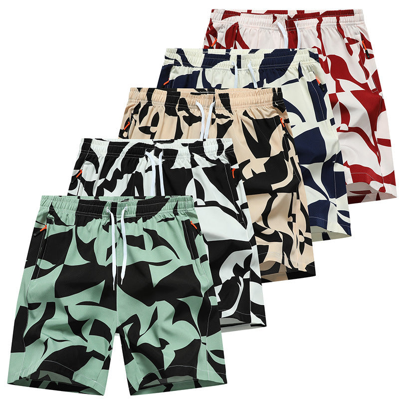 Elastic Waist Breathable Beach Pants