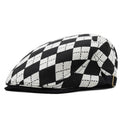 British Casual Hat Black 56to60CM Adjustable