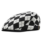 British Casual Hat Black 56to60CM Adjustable