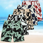 Elastic Waist Breathable Beach Pants