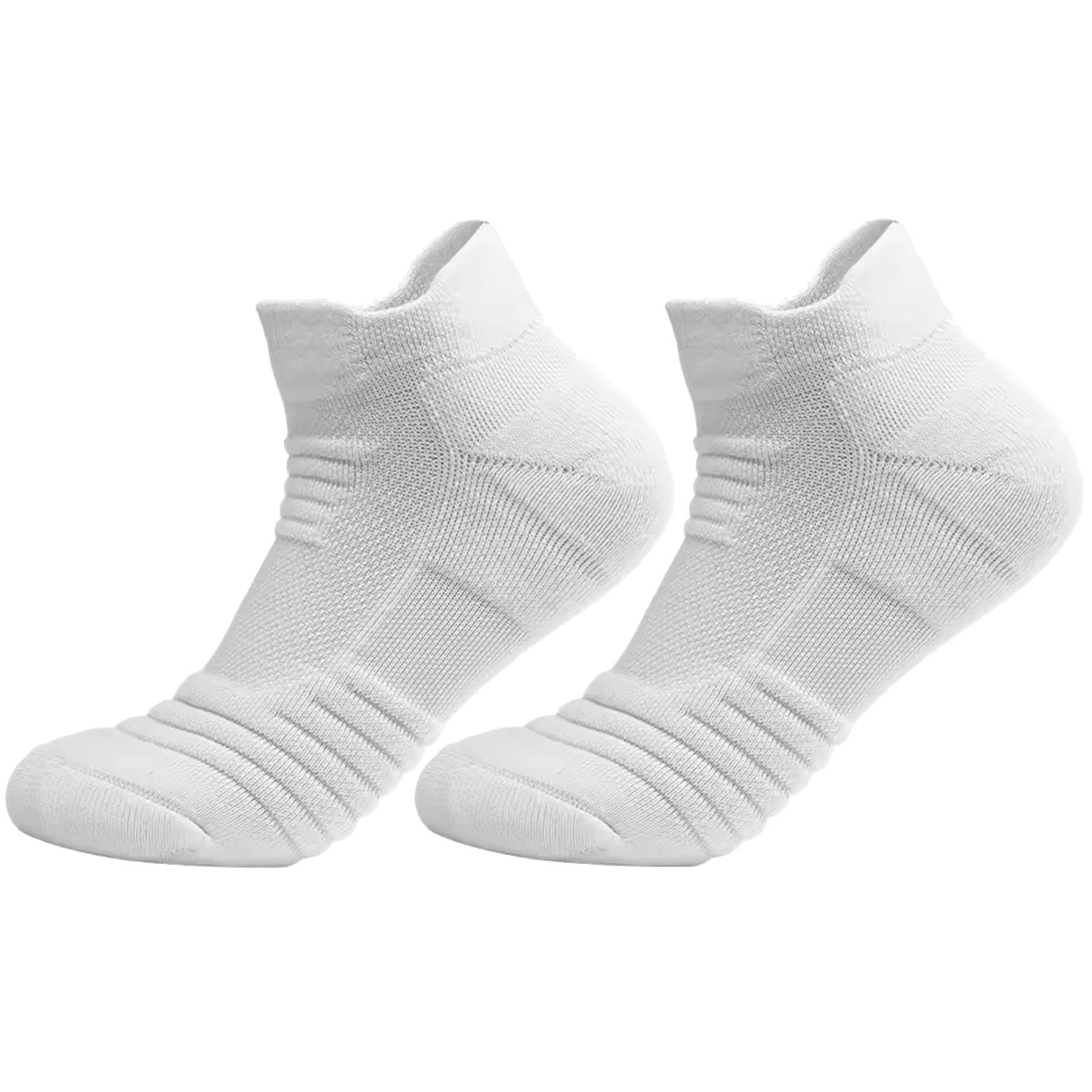 6/12Pairs Breathable Mesh Athletic Terry Socks Cushioned Moisture-managing and Durable Reduces Foot for Running Hiking & Sports