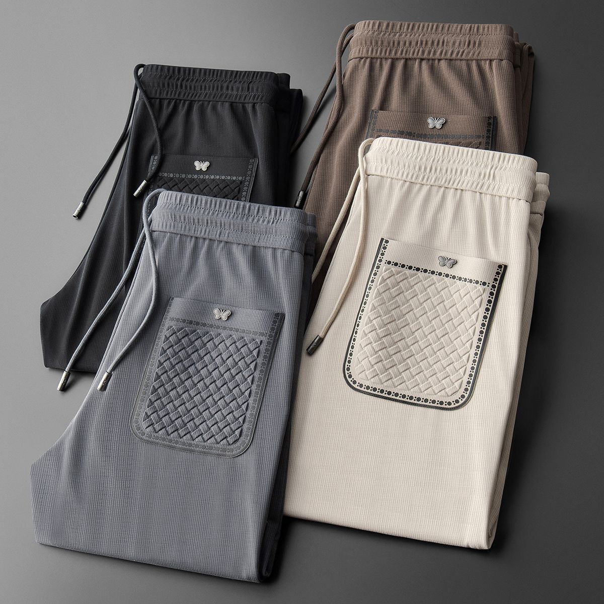 Light Luxury Sports Pants