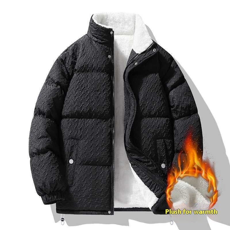 Thickened Cotton-padded Clothes Trendy Casual