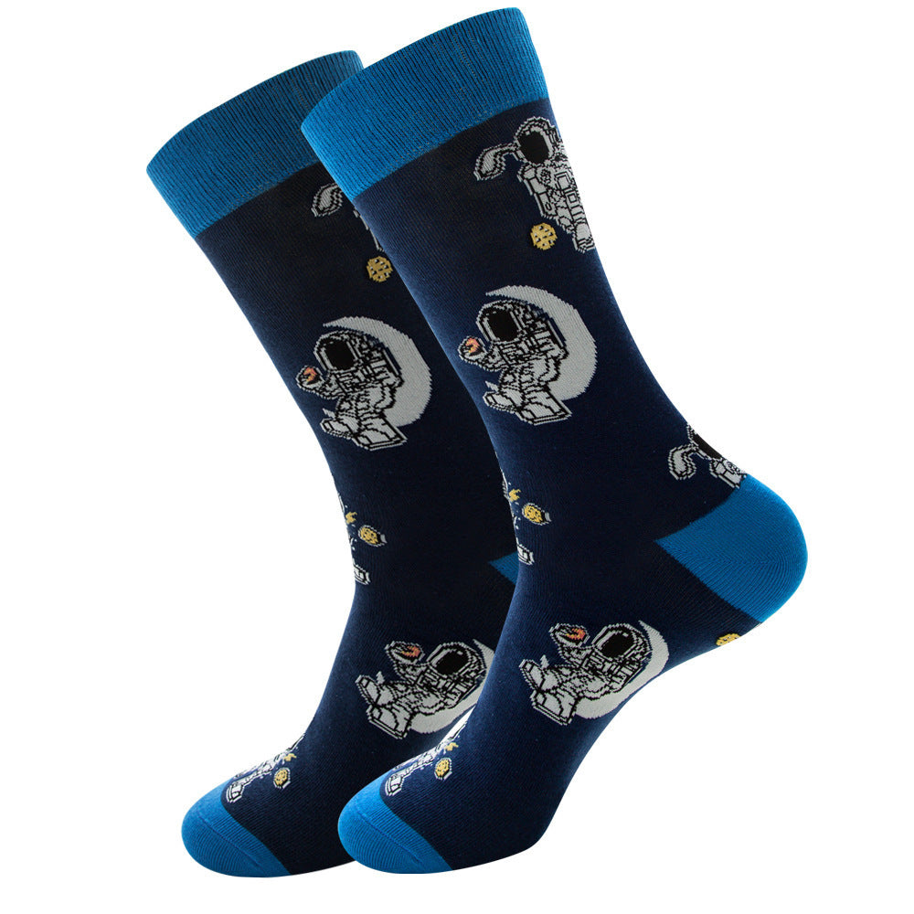 Astronaut Men's Socks Blue astronaut 38yards or 45yards
