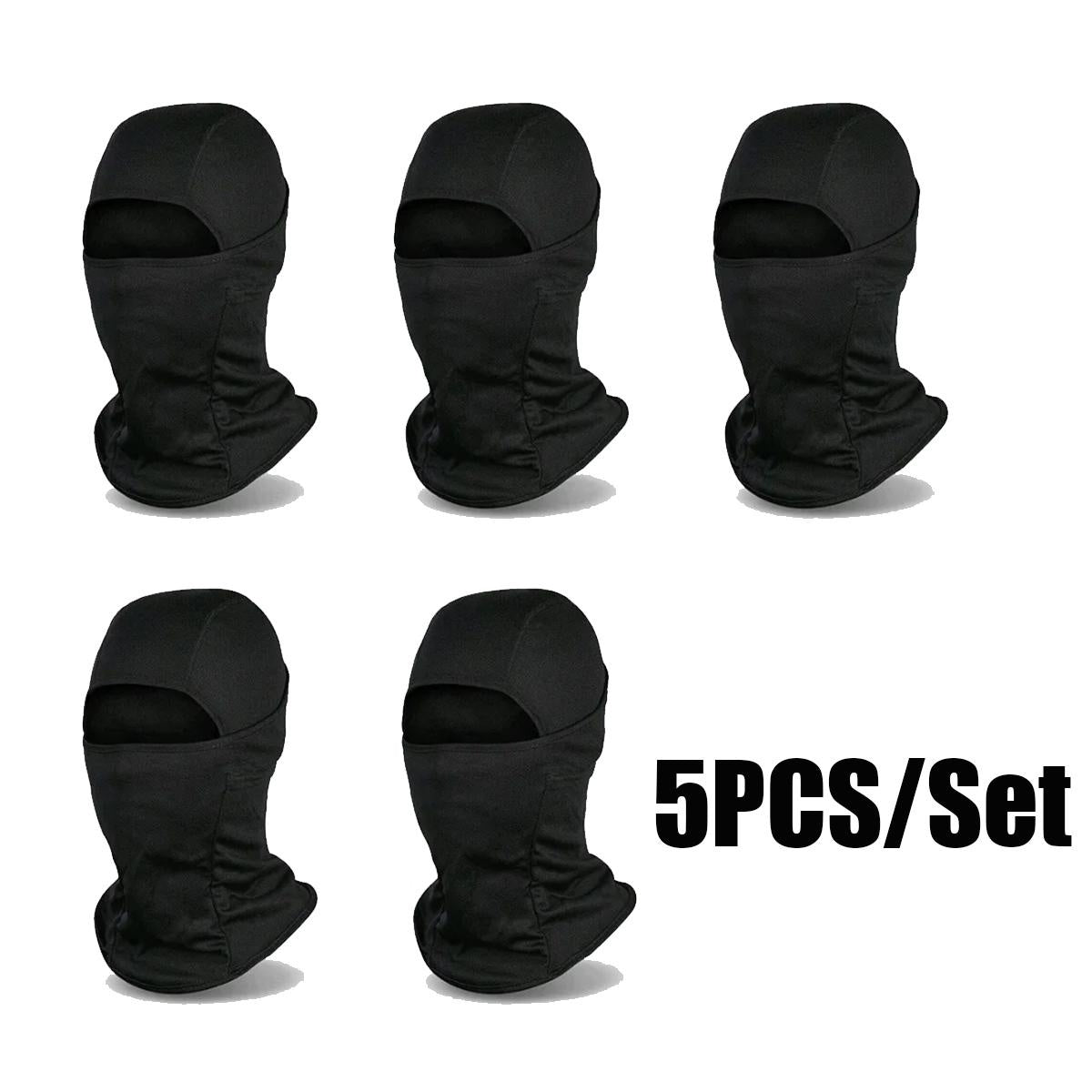 Outdoor Sunscreen Single Hole Breathable Quick Drying Face Cover Set3 Free Size