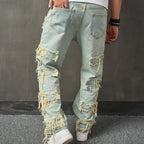 Retro Wide Leg Jeans