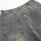 Multi-Pocket Workwear Jeans