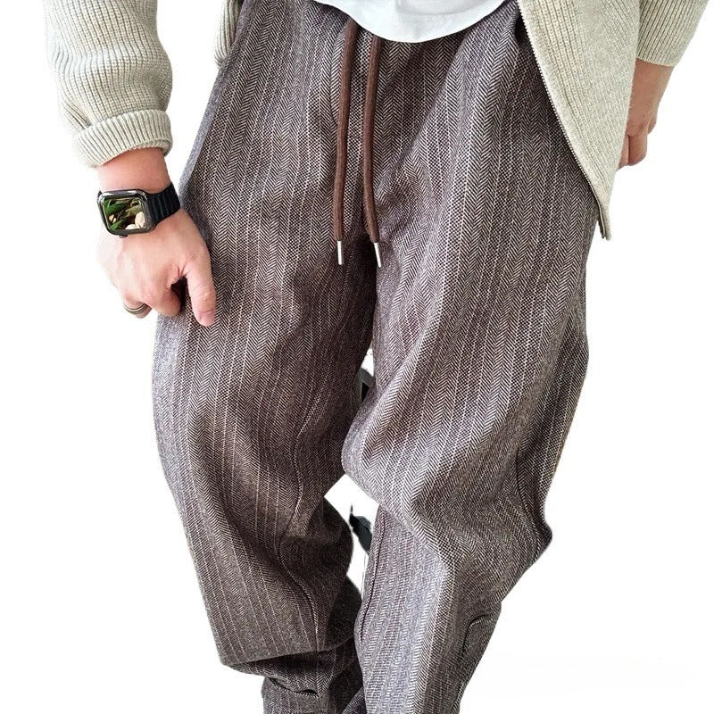 Wide-leg Harem Pants