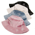 Warm And Cute Tie-dye Bucket Hat