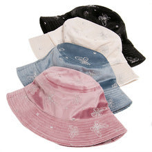Warm And Cute Tie-dye Bucket Hat