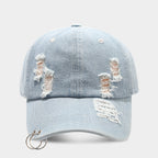 Men's Personality Retro Street Performance Hip Hop Peaked Cap