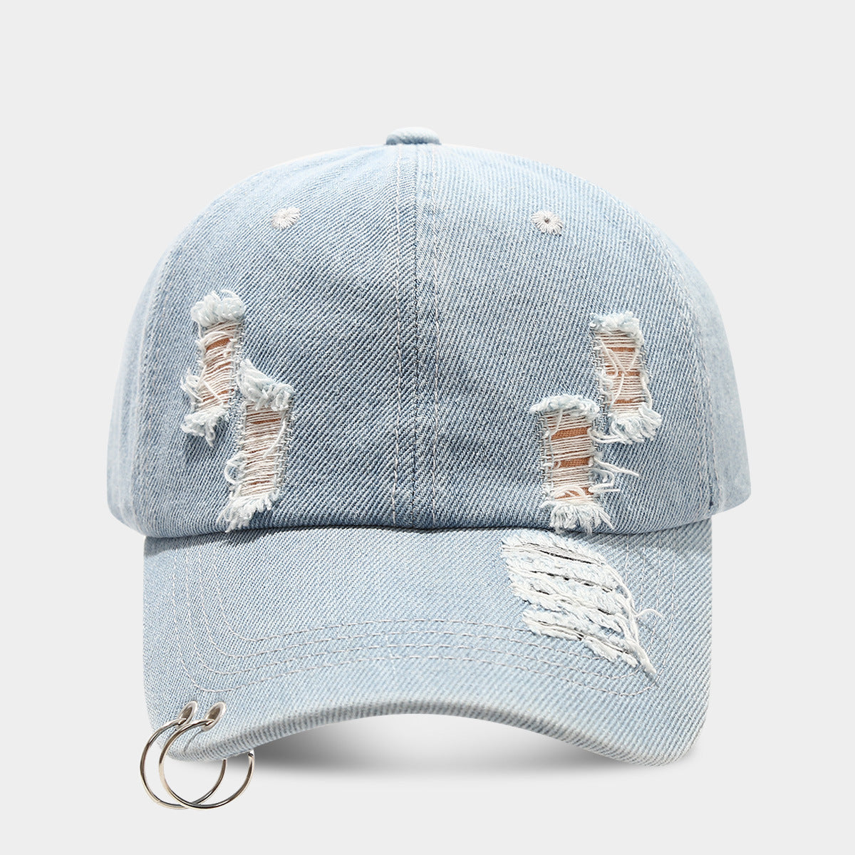 Men's Personality Retro Street Performance Hip Hop Peaked Cap
