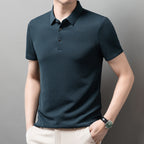 Casual Men's Short-sleeved Polo Shirt