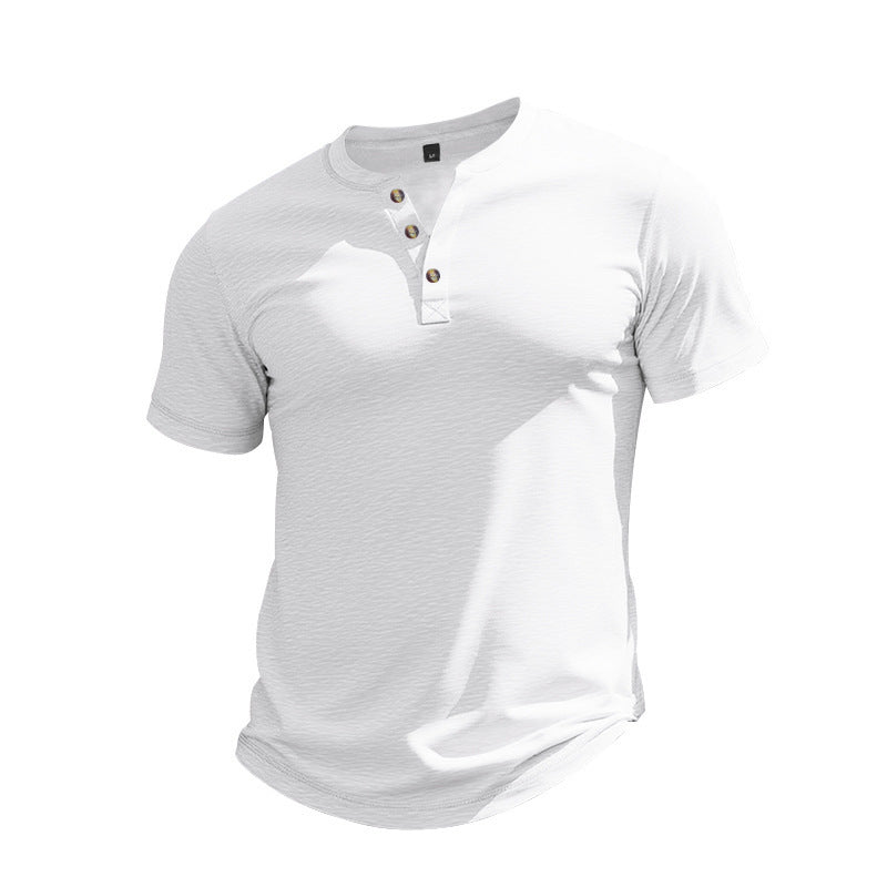 Bamboo Shirt Short Sleeve White