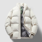 Cotton-padded Coat Thickened Couple Loose Down Jacket
