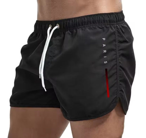 Running Beach Shorts Black