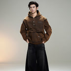 Retro Heavy Industry Hooded Jacket