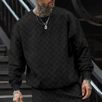 Bottoming Shirt Knitted Long-sleeved T-shirt Black
