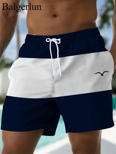 Waist Diagonal Pocket Casual Pants White