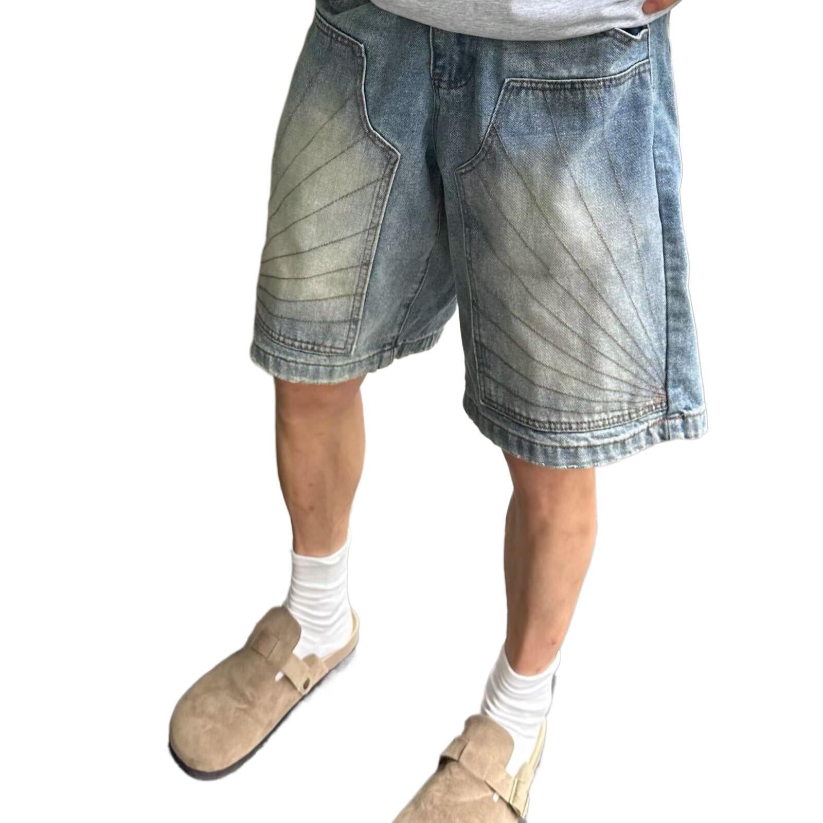 American Retro Do The Old Cowboy Shorts
