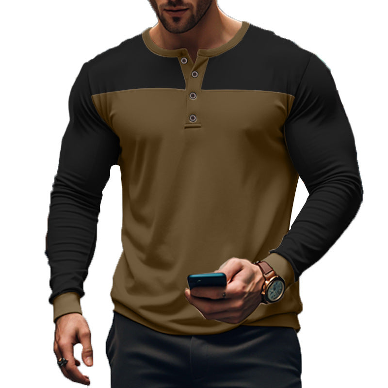 Slim Fit Commute Henley Shirt
