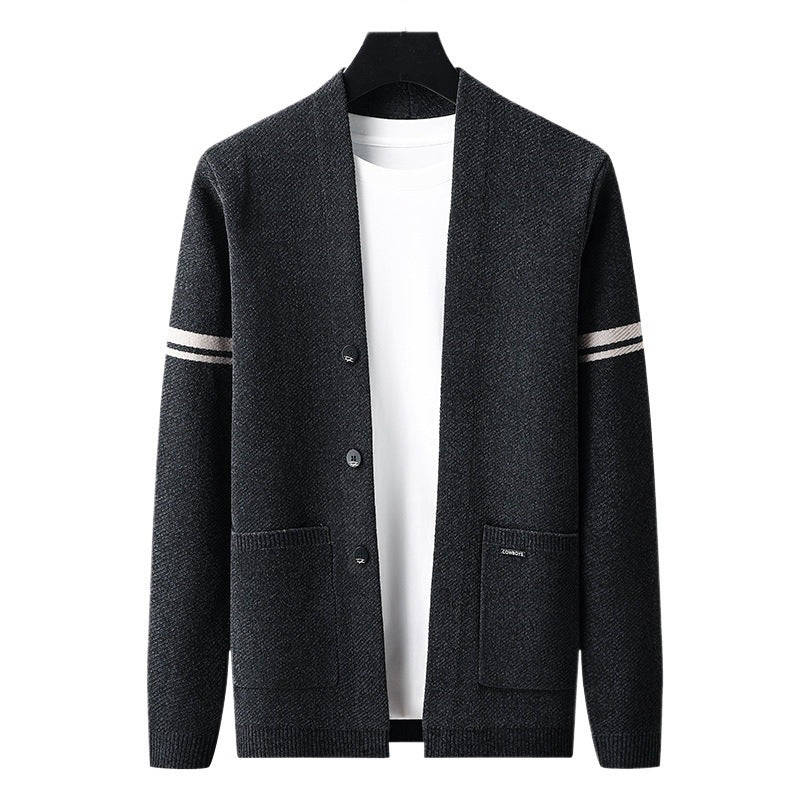 Long Sleeved Cardigan Sweater