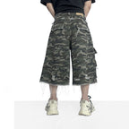 Camouflage Casual Shorts