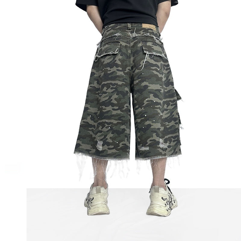 Camouflage Casual Shorts