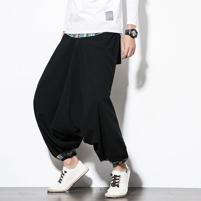 Ethnic Style Pants