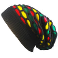 Warm Men's Hat Colorful Plaid M