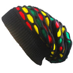 Warm Men's Hat Colorful Plaid M