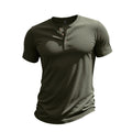 Bamboo Shirt Short Sleeve Army Green